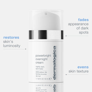 Dermalogica PowerBright Overnight Cream Rozjaśniający krem na noc 50 ml