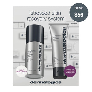 Dermalogica Stressed Skin Recovery System Zestaw regenerujący 75 ml + 50 ml