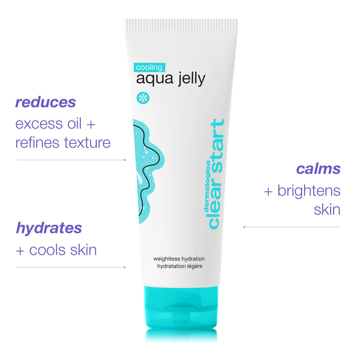 Dermalogica Cooling Aqua Jelly Lekki nawilżający żel do cery tłustej 59 ml