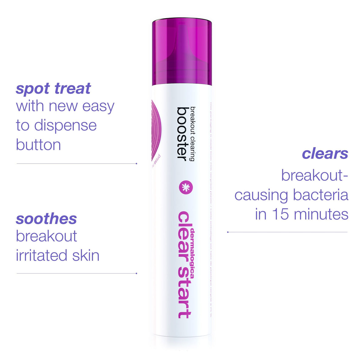 Dermalogica Breakout Clearing Booster Punktowy booster na niedoskonałości 30 ml