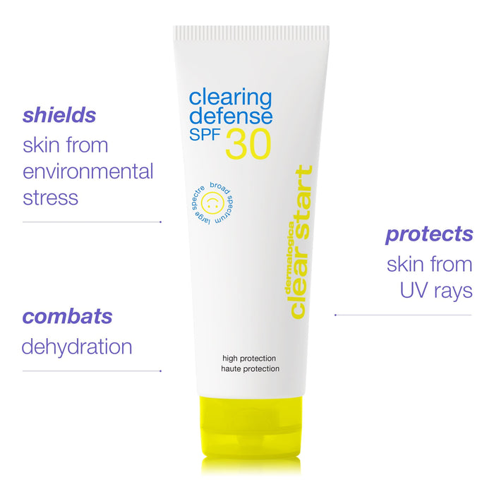 Dermalogica Clearing Defense SPF30 Matujący krem ochronny dla młodej skóry 59 ml