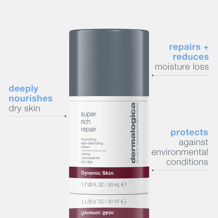 Dermalogica Super Rich Repair Bogaty krem regenerujący travel size 15 ml
