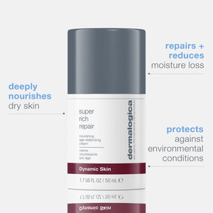 Dermalogica Super Rich Repair Bogaty krem regenerujący travel size 15 ml