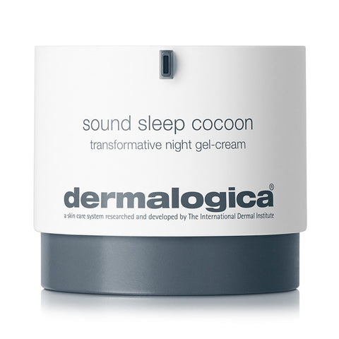 Dermalogica Sound Sleep Cocoon Rewitalizujący żel-krem na noc travel size 10 ml