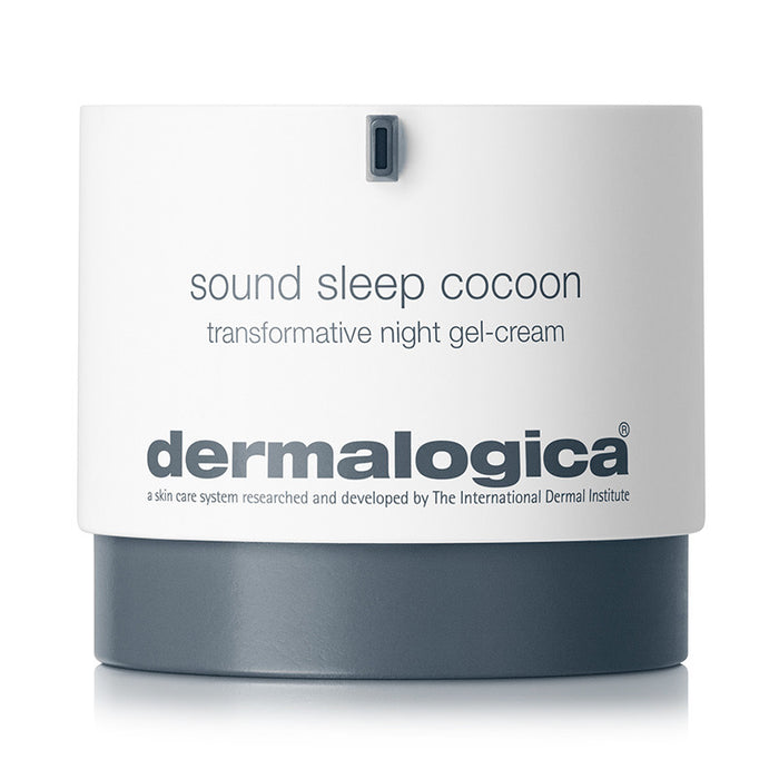 Dermalogica Sound Sleep Cocoon Rewitalizujący żel-krem na noc travel size 10 ml