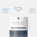 Dermalogica Sound Sleep Cocoon Rewitalizujący żel-krem na noc travel size 10 ml