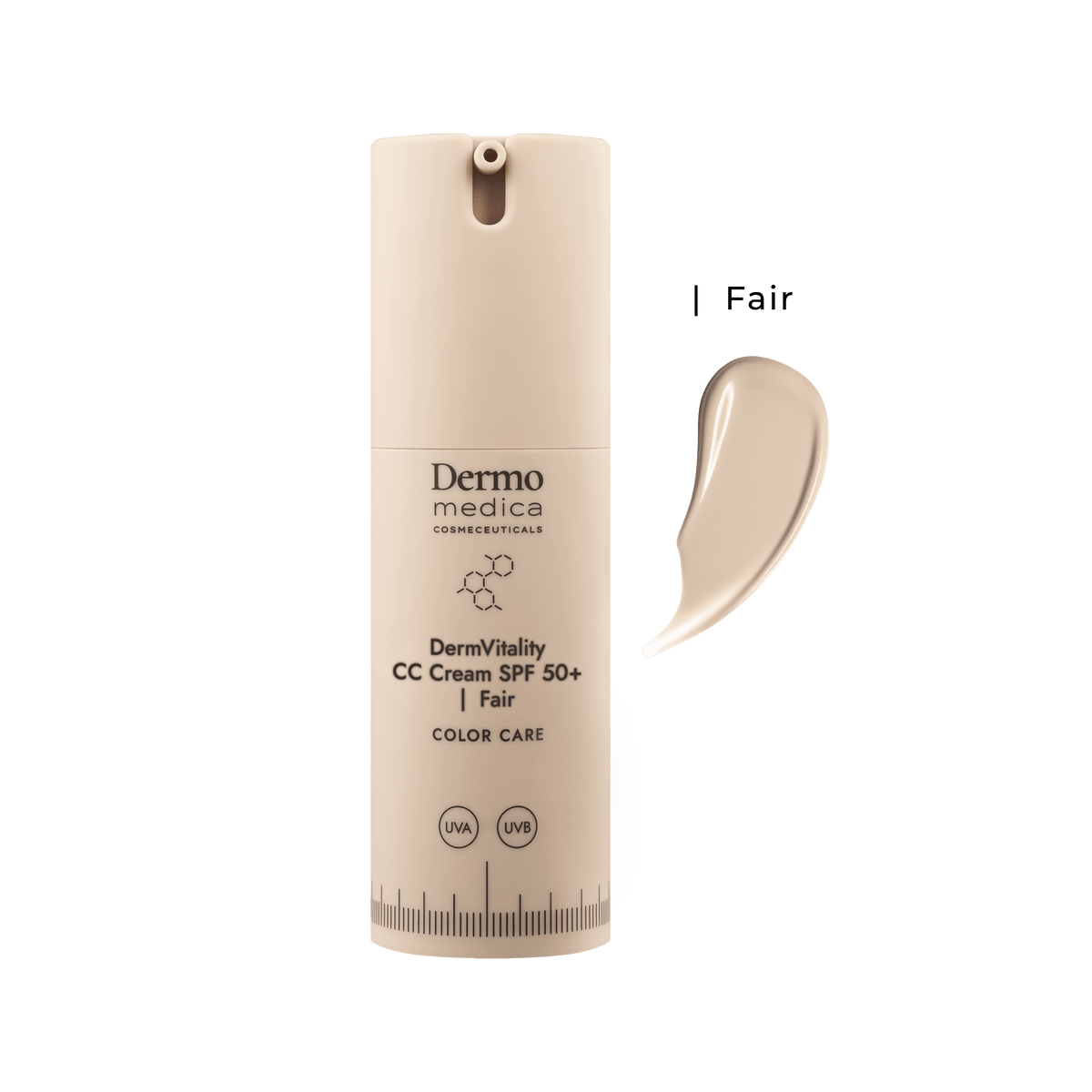 DermoMedica DermVitality CC Cream SPF 50+ | Fair 30ml