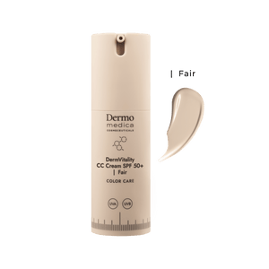 DermoMedica DermVitality CC Cream SPF 50+ | Fair 30ml