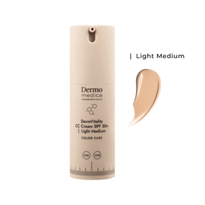 DermoMedica DermVitality CC Cream SPF 50+ | Light Medium 30ml