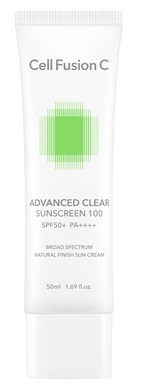 Fortgeschrittener klarer Sonnenschutz SPF 50+/PA++++