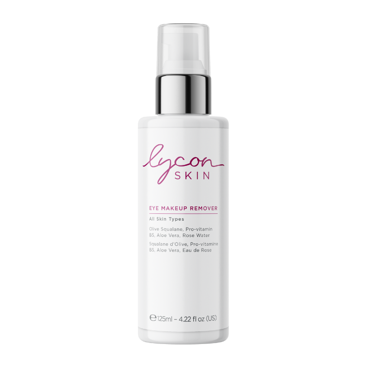 LyconSkin Eye Makeup Remover płyn do demakijażu oczu 125 ml