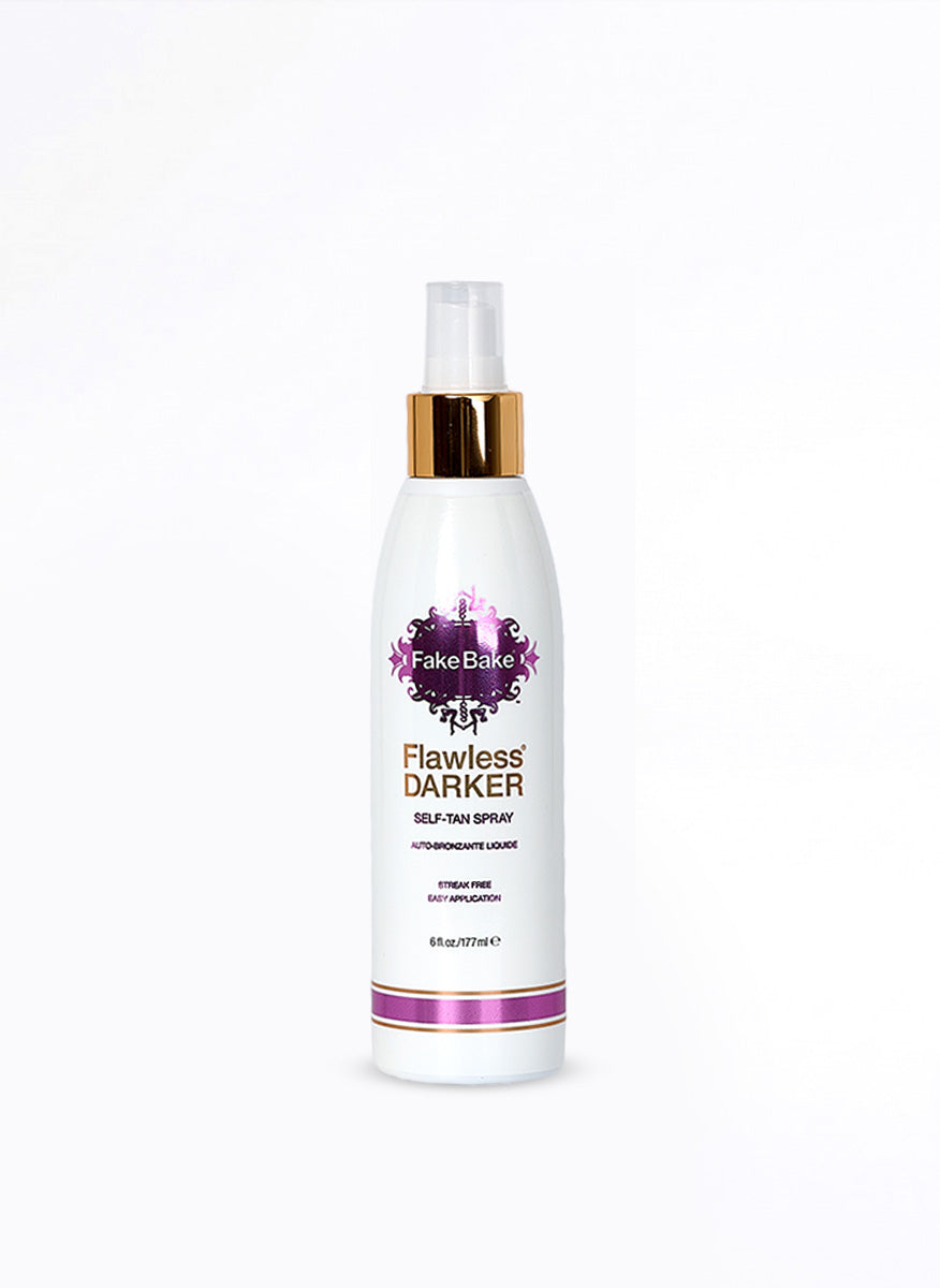 Fake Bake Flawless Darker samoopalacz w płynie z rękawicą 177 ml