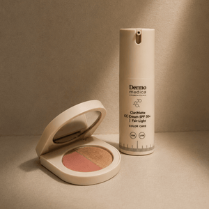 DermoMedica Zestaw promocyjny – Flawless Duo Fair Light