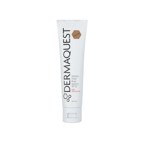 DermaQuest SheerZinc Tinted Broad Spectrum SPF30 Sunkissed 56,7g