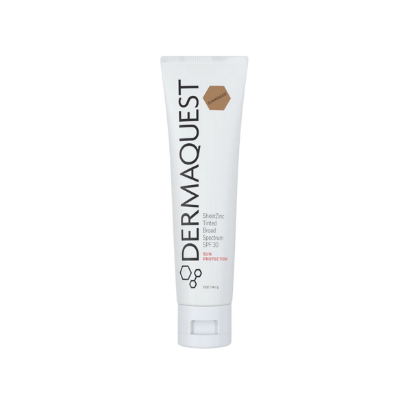 DermaQuest SheerZinc Tinted Broad Spectrum SPF30 Sunkissed 56,7g