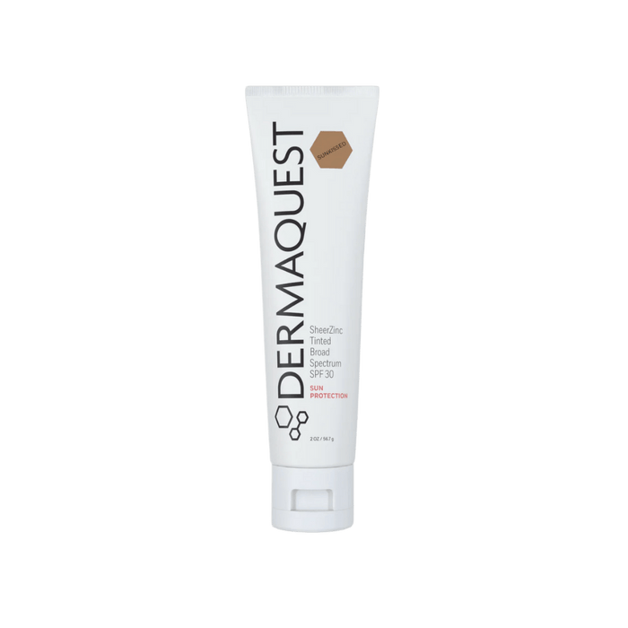 DermaQuest SheerZinc Tinted Broad Spectrum SPF30 Sunkissed 56,7g