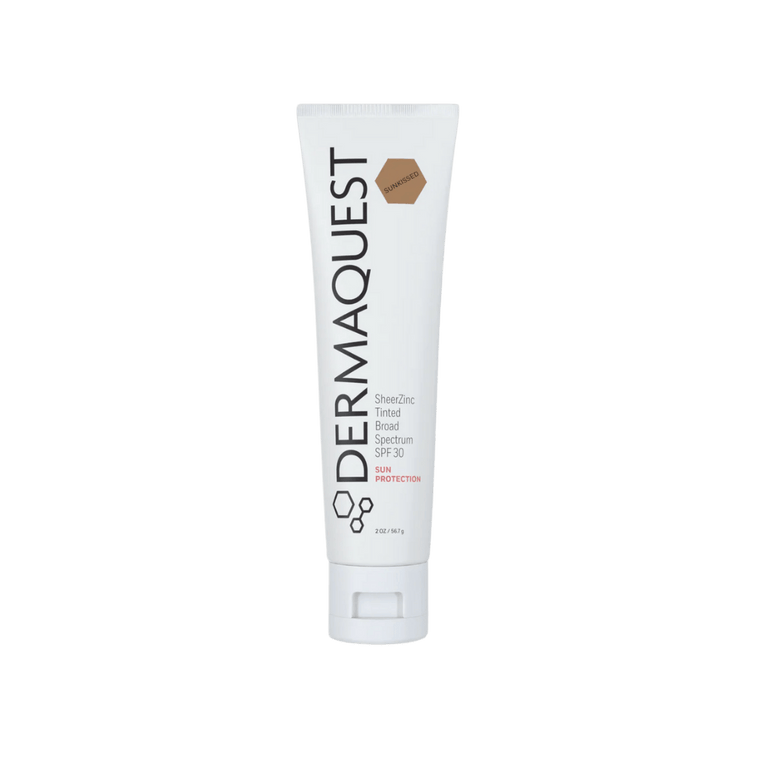 DermaQuest SheerZinc Tinted Broad Spectrum SPF30 Sunkissed 56,7g