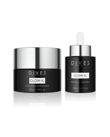 DIVES GLOW-X9 Zestaw — Serum + Krem