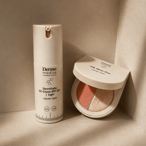 DermoMedica Zestaw promocyjny – Glowy Duo Light