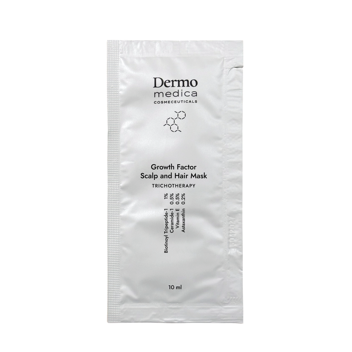 DermoMedica Growth Factor Scalp and Hair Mask 10x 10ml