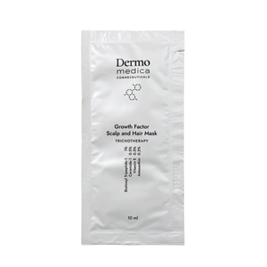 DermoMedica Growth Factor Scalp and Hair Mask 10x 10ml