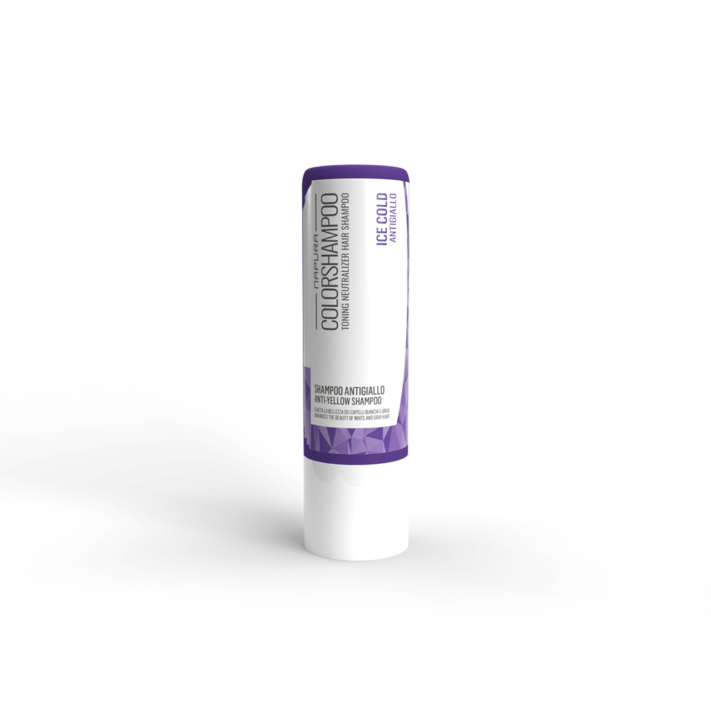 Napura Ice Cold Anti-Yellow Color Shampoo 125 ml
