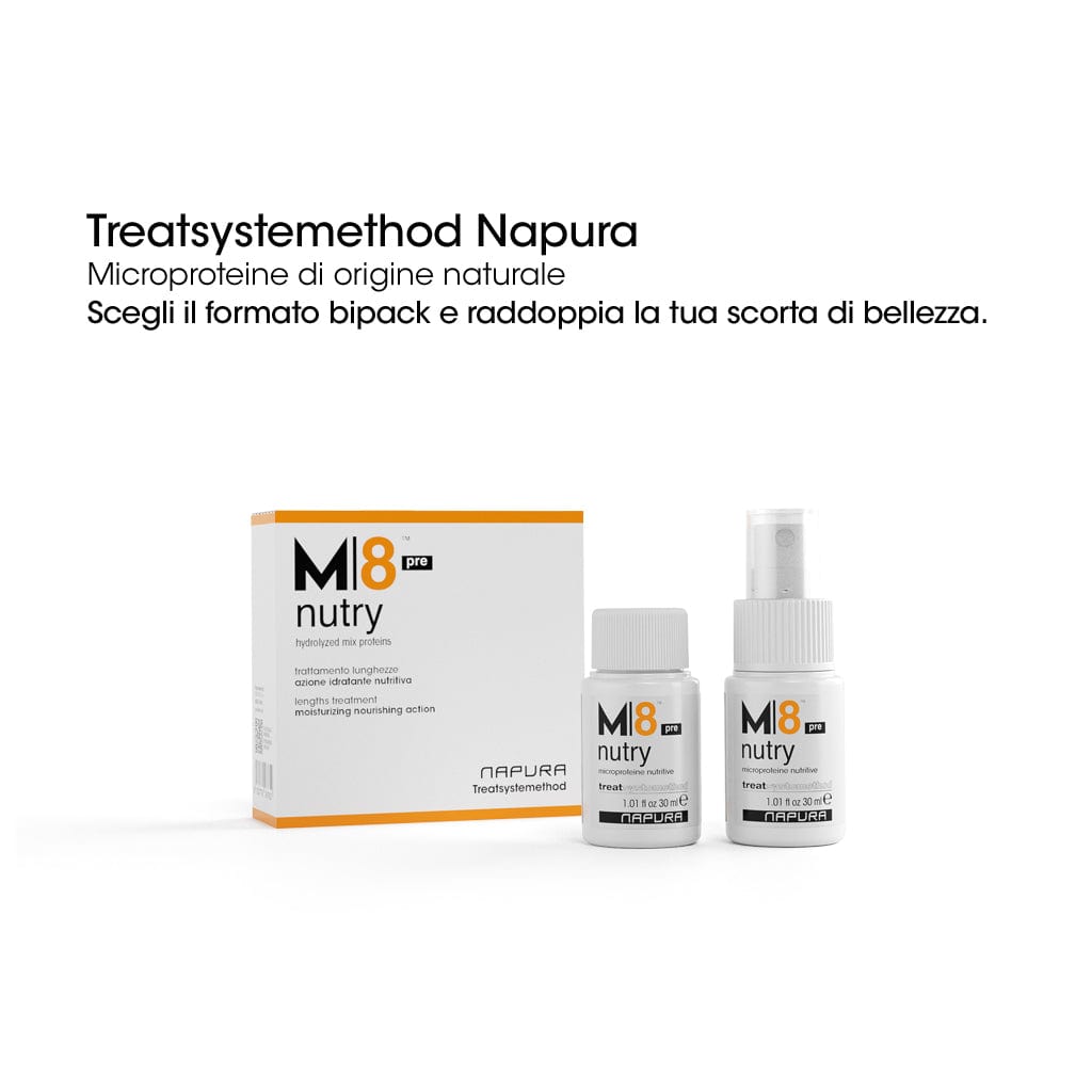 Napura M8 Nutry Pre 2 × 30 ml