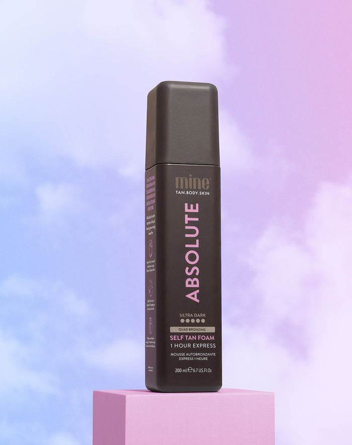 MineTan Absolute — Pianka Samoopalająca 200 ml
