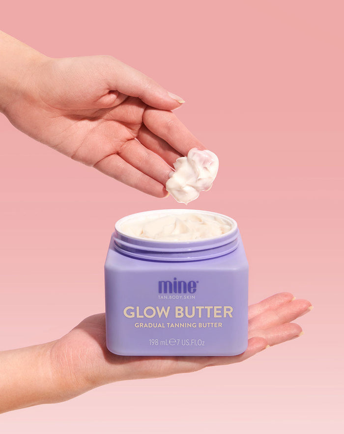 MineTan Glow Butter — Masło Brązujące do Ciała