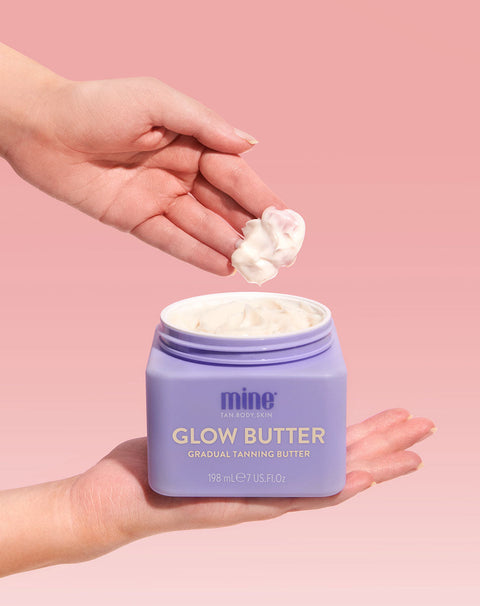 MineTan Glow Butter — Beurre Bronzant Corps