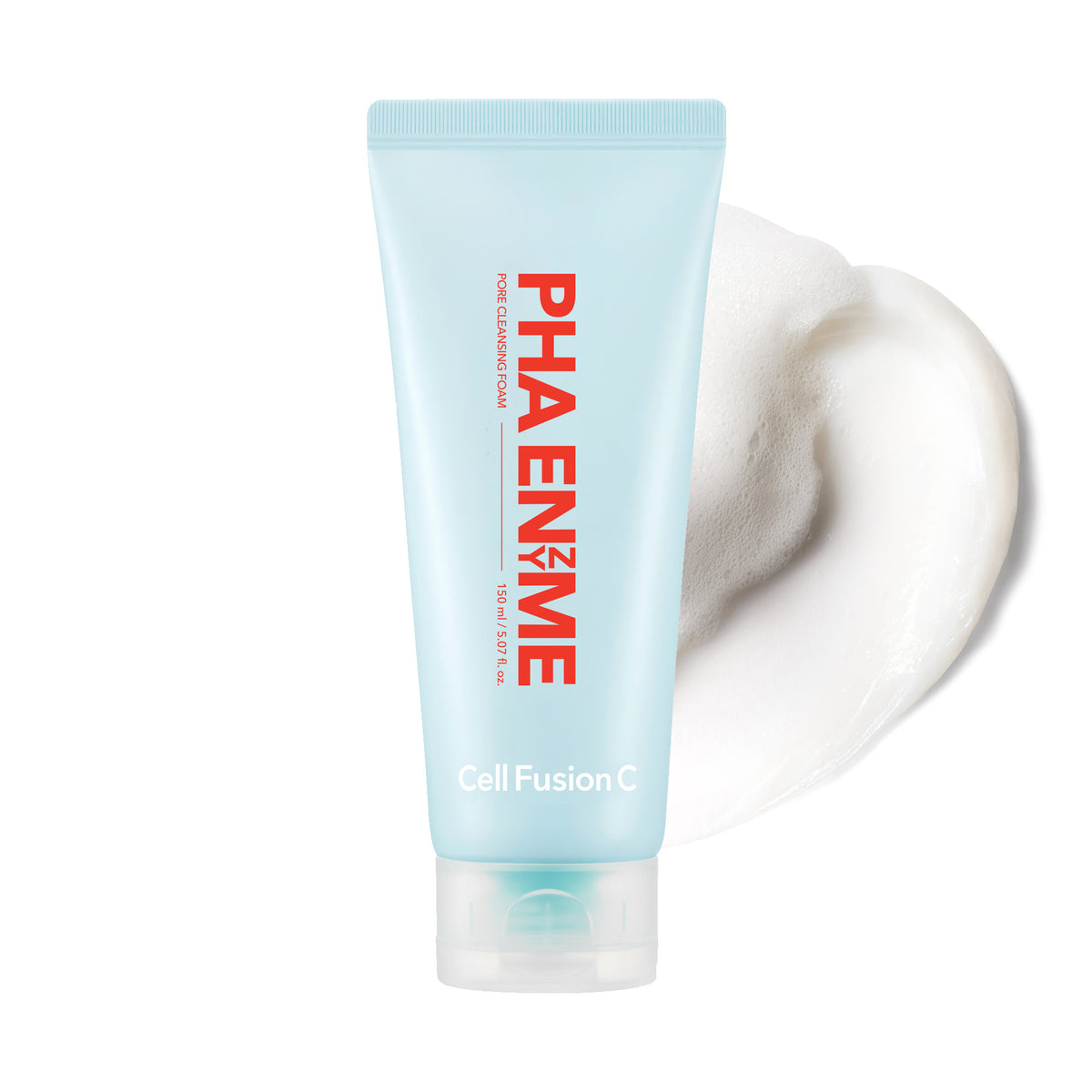 PHA Enzyme Pore Cleansing Foam – Cell Fusion C