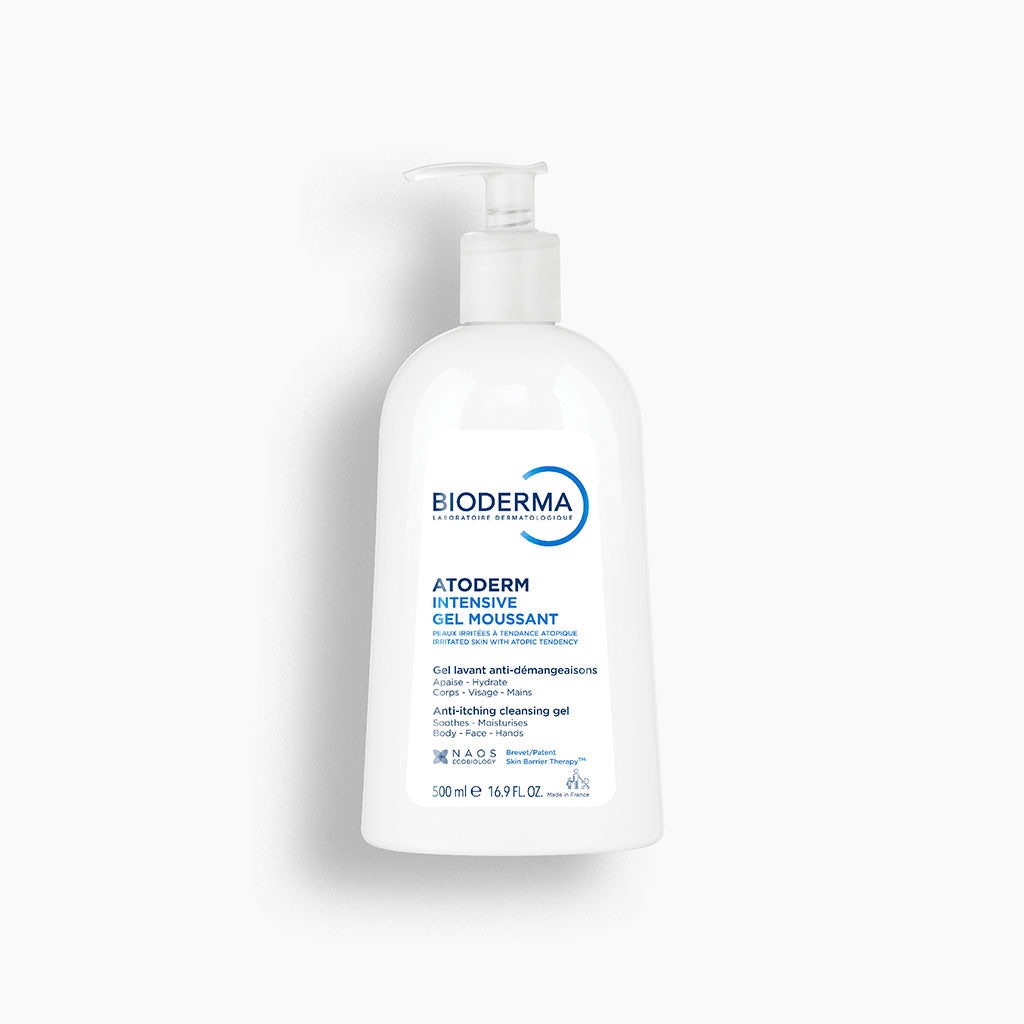 Bioderma Atoderm Intensive gel moussant 500 ml