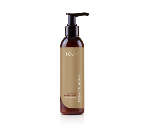 Peeling do skóry głowy KV-1 Bifuncional 200ml – oczyszczanie