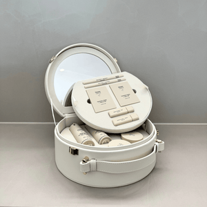 DermoMedica Kuferek Color Care z kosmetykami