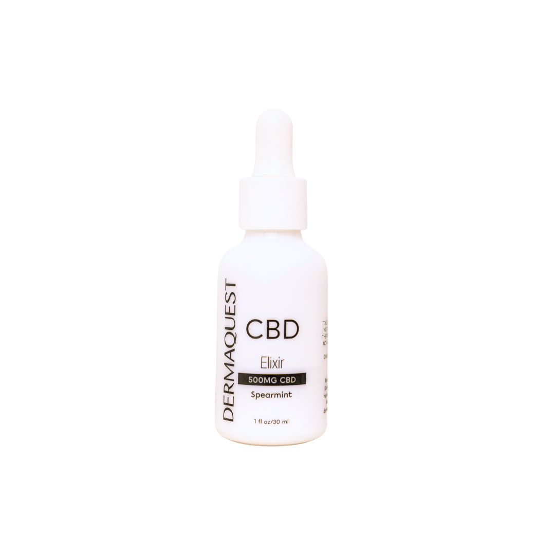 DermaQuest CBD Elixir -500 mg SpearMint 30 ml