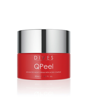 DIVES QPEEL Advanced Night Cream With Acids Complex