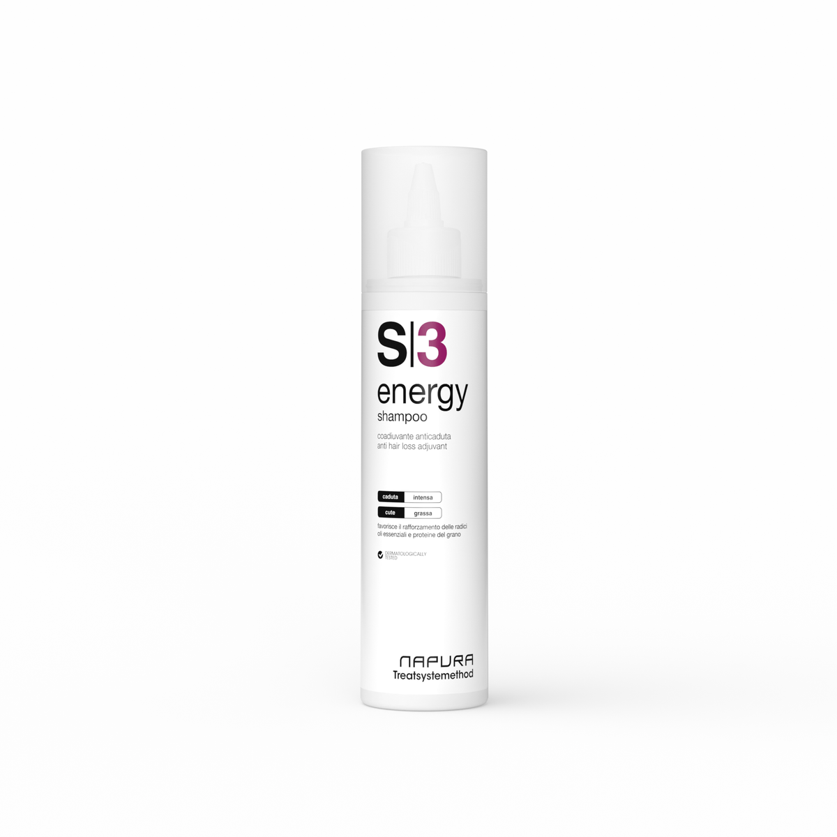 Napura S3 Energy Shampoo 200 ml