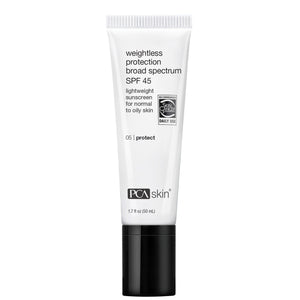 PCA Skin Weightless Protection SPF 45 50 g