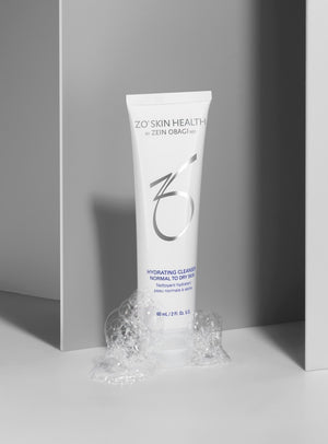 Зволожувальний очищувач ZO Skin Health - Очищуючий засіб для нормальної та сухої шкіри