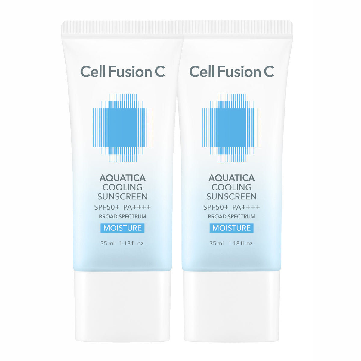 Aquatica Cooling Sunscreen SPF50+ PA++++