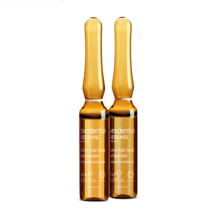 SESKAVEL Ampułki przeciw wypadaniu włosów 12 x 8 ml