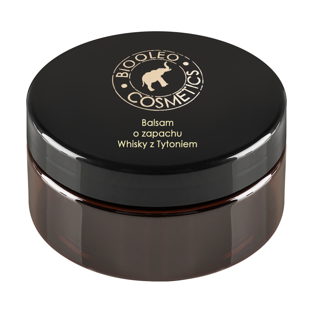 BioOleo Balsam o zapachu Whisky z Tytoniem 280 g