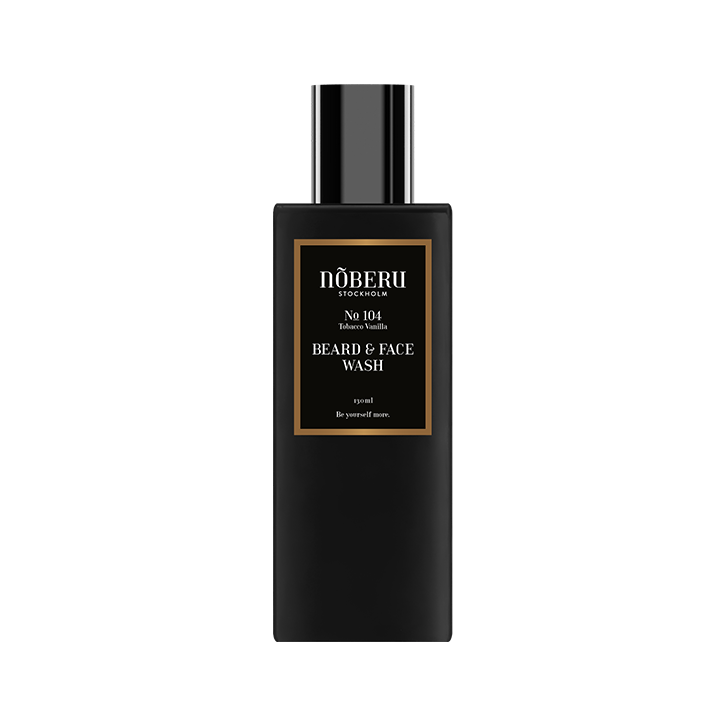 Nõberu Beard Wash – Tobacco Vanilla 130 ml