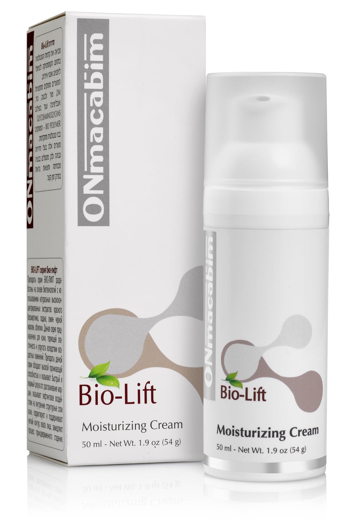 ONmacabim Bio-Lift Krem nawilżający Bio-Lift SPF 15