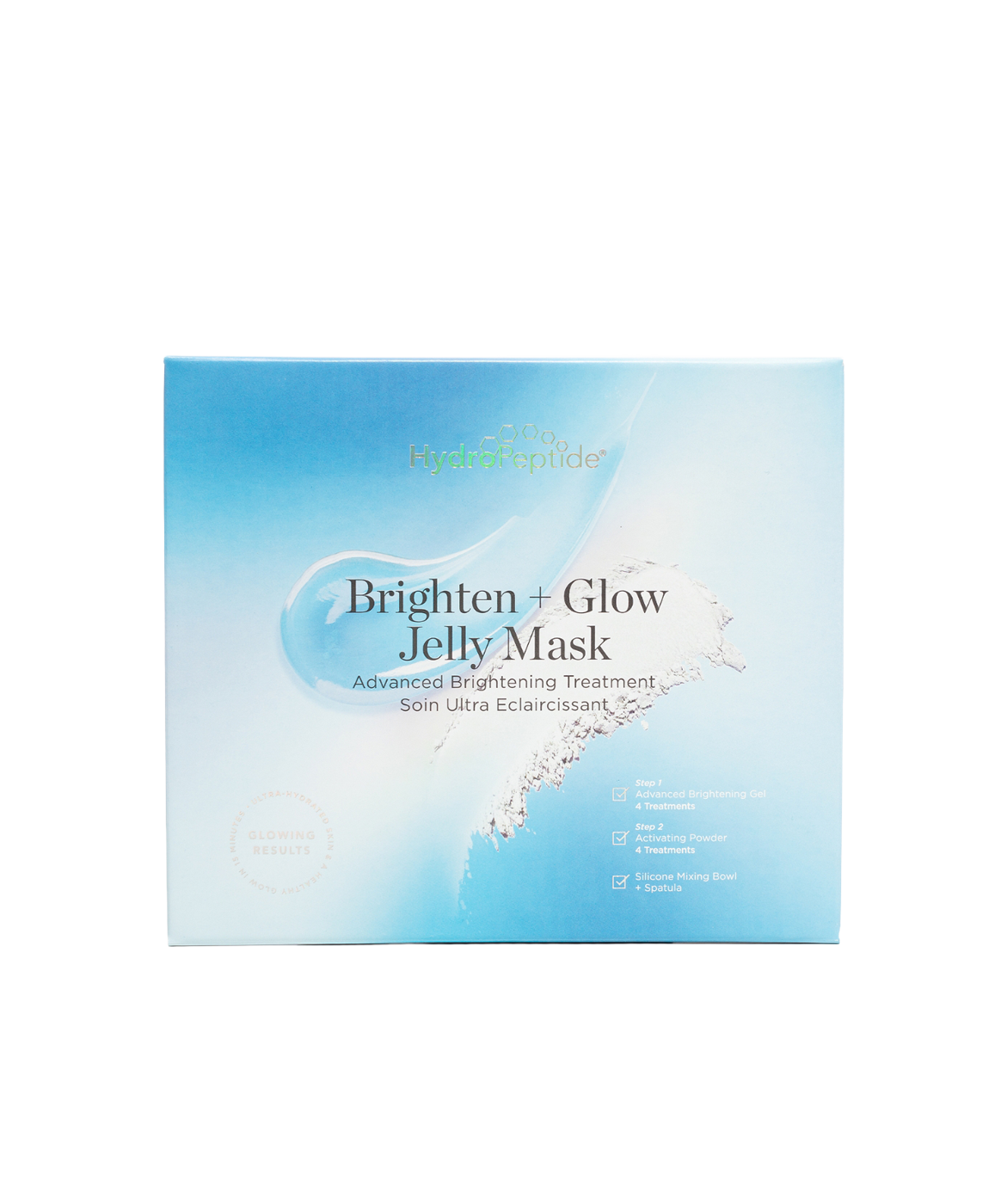 HydroPeptide Brighten & Glow Jelly Mask 1 ud.