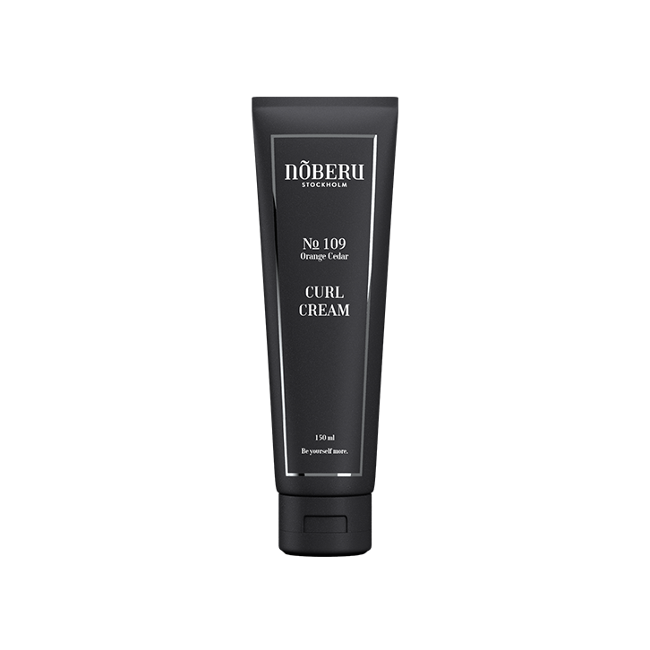 Nõberu Curl Cream – Orange Cedar 150 ml