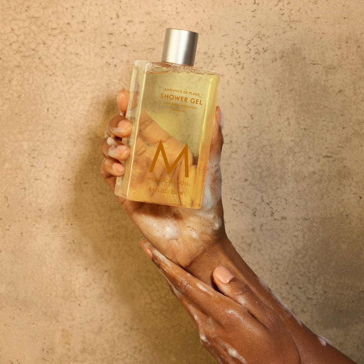 Shower Gel Ambiance de Plage – Moroccanoil