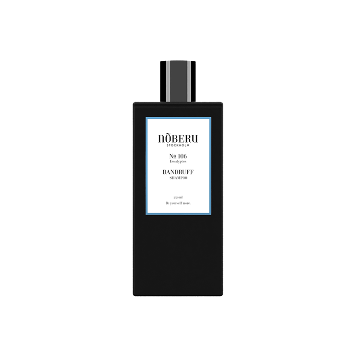 Nõberu Hair Shampoo Dandruff – Eucalyptus 250 ml