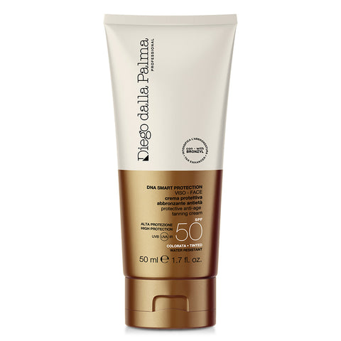 Crema Abbronzante Protettiva Anti-Età SPF 50 Tinta 50 ml Diego dalla Palma