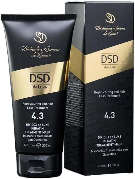 DSD de Luxe Keratin Mask 4.3 200ml